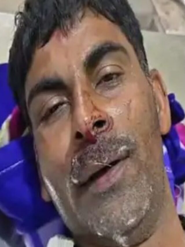 अवैध खनन की रंजिश में दैनिक अखबार के पत्रकार पर जानलेवा हमला
