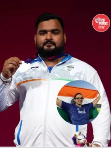 Lovpreet Singh wins silver in weightlifting; Seema secures bronze in discus throw
