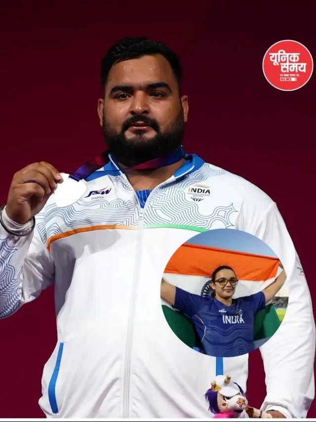 लवप्रीत सिंह ने वेटलिफ्टिंग में जीता सिल्वर, सीमा ने डिस्कस थ्रो में दिलाया ब्रॉन्ज