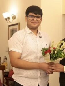 NEET topper Panshul Bansal's important message