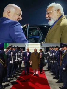 PM Modi arrives in Auckland for New Zealand visit
