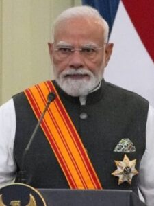 PM Modi receives highest civilian honor in Indonesia