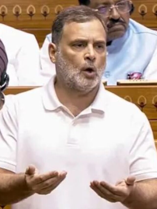 लोकसभा में राहुल गांधी ने अमित शाह पर लगाए गंभीर आरोप