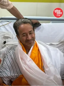 Sonam Wangchuk broke his fast on the 26th day