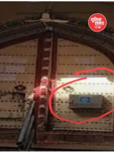 Theft at Dwarkadhish Temple Donation box at the main entrance broken open