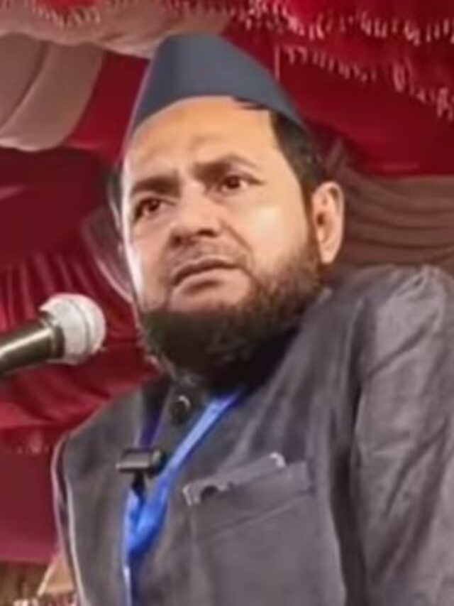 यूपी के मौलाना जरजिश अंसारी के विवादित बयान पर बवाल