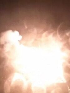 US carried out continuous airstrikes on six Iranian targets for five hours