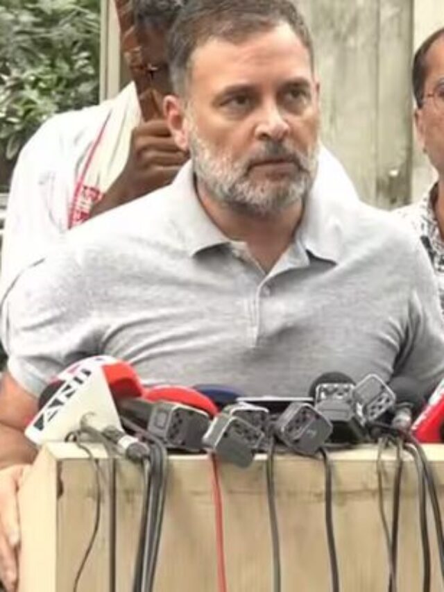 NEET Paper Leak पर राहुल गांधी का केंद्र सरकार पर बड़ा हमला