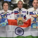 A special message from space on India's 80th Independence Day