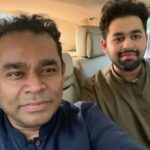 AR Rahman's son and singer AR Ameen's Porsche car meets with an accident