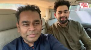 AR Rahman's son and singer AR Ameen's Porsche car meets with an accident