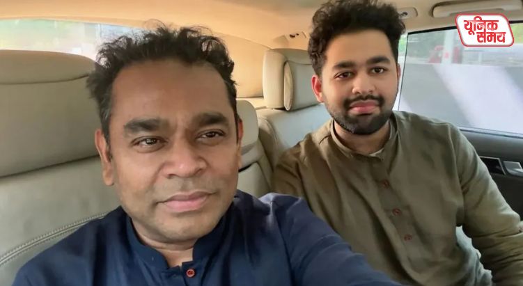 AR Rahman's son and singer AR Ameen's Porsche car meets with an accident