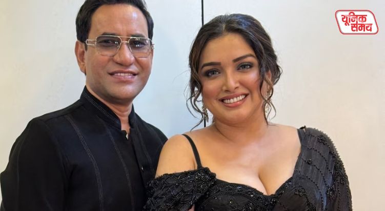 Amrapali Dubey lashes out at questions about a live-in relationship with Nirahua