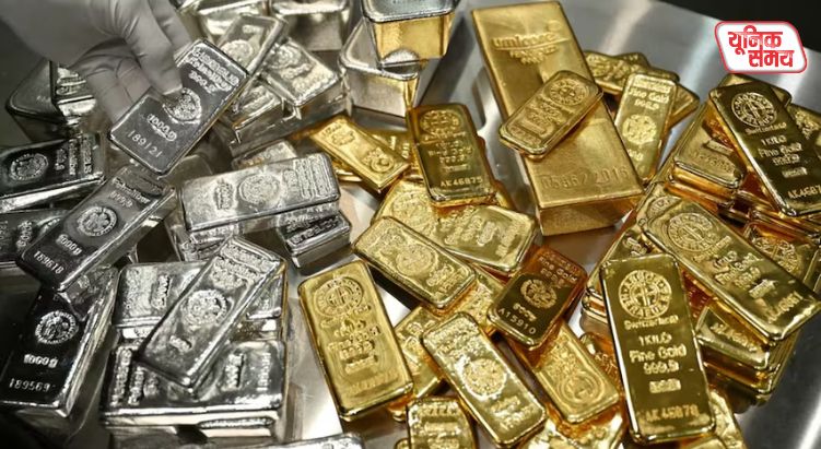 Another sharp rise in gold and silver prices