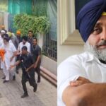 Attack on former Punjab Deputy CM Sukhbir Singh Badal in Nanded