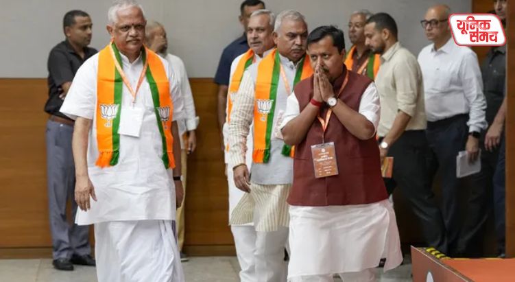 BJP passes 10-point resolution in honour of Vande Mataram