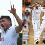 Bangladeshi fast bowler Taskin Ahmed's bizarre celebration goes viral
