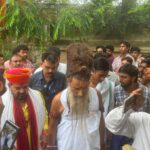 Brijbhushan Sharan Singh arrived in Vrindavan