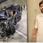 Businessman Tushar Bhumkar died on the spot in a horrific accident in the 'Missing Link' tunnel