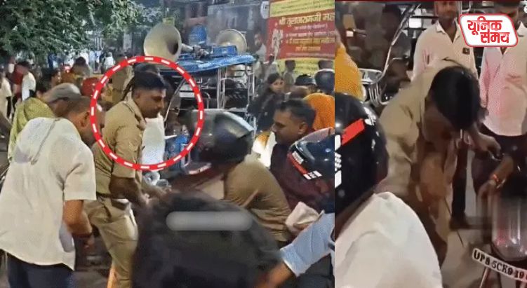 Constable who punctured bike tire faces disciplinary action
