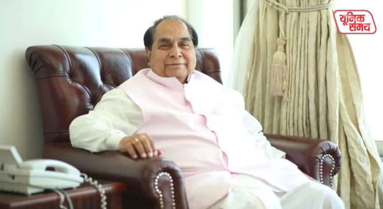 D Y Patil Passes Away