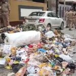 Dispute over garbage collection in Mathura's Krishna Dham Colony
