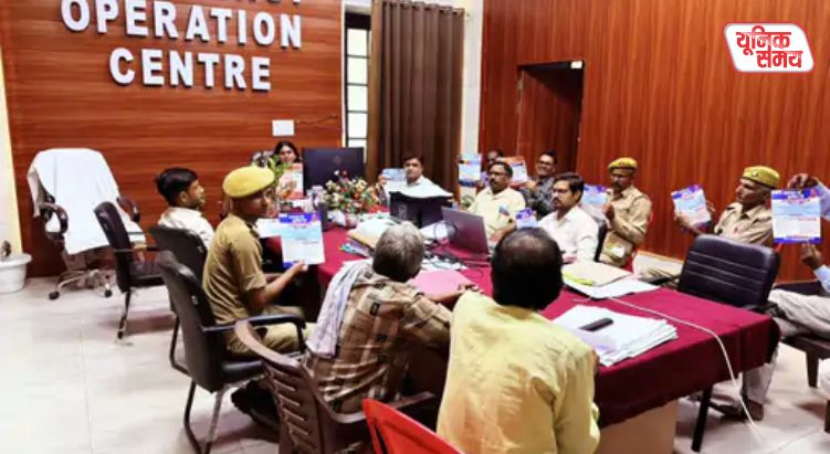 District administration on alert over flood threat in Mathura