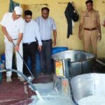 FSDA takes major action against a fake paneer factory in Chhata
