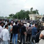 Fierce protest by JPSC-JSSC aspirants in Ranchi