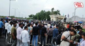 Fierce protest by JPSC-JSSC aspirants in Ranchi