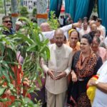 Former President Ram Nath Kovind visits Ramakrishna Mission Sevashram