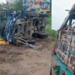 Horrific road accident in Bhind