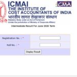 ICMAI June 2026 Results Out