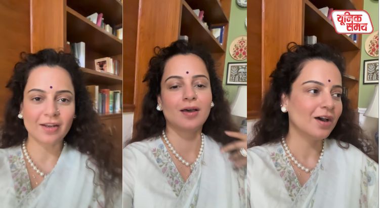 Kangana Ranaut's scathing attack on Left-wing thinkers