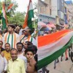 Kanha's city echoed with chants of 'Bharat Mata Ki Jai'