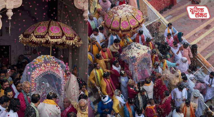 Ladli Ji will be seated under a white umbrella on Hariyali Teej