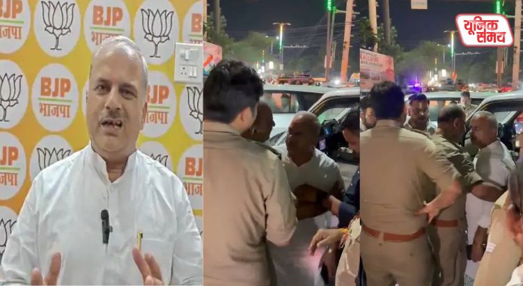 MLA Anil Parashar clarifies stance on the Vrindavan dispute