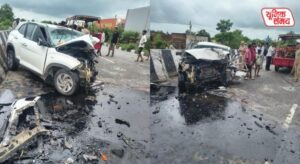 Mafia don Atiq Ahmed's younger son Aban dies in a road accident