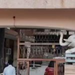 Major police action at a hotel opposite Shri Krishna Janmabhoomi