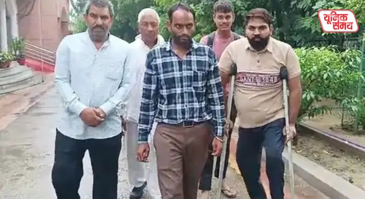 Major scam in the name of development works in Datia village