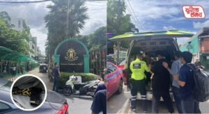 Mass shooting at a school in Thailand