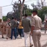 Massive fire breaks out at the Senior Superintendent of Police (SSP) office