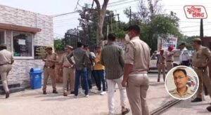 Massive fire breaks out at the Senior Superintendent of Police (SSP) office