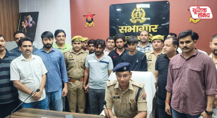 Mathura roadways bus robbery case solved within 10 days