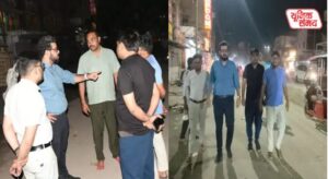Municipal Commissioner Ojaswi Raj in action before Shri Krishna Janmashtami