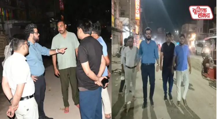 Municipal Commissioner Ojaswi Raj in action before Shri Krishna Janmashtami