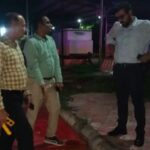 Municipal Commissioner Ojaswi Raj in action mode in Mathura