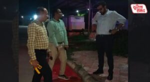 Municipal Commissioner Ojaswi Raj in action mode in Mathura