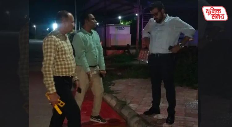 Municipal Commissioner Ojaswi Raj in action mode in Mathura