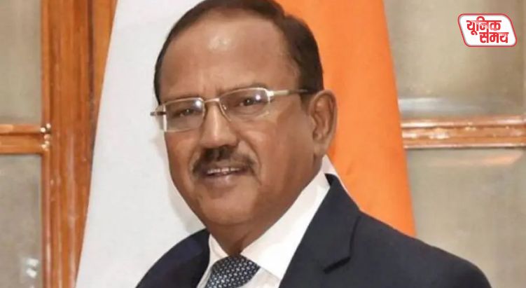 National Security Advisor Ajit Doval arrives in Beijing